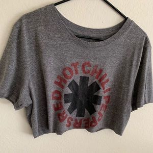 CROPPED VINTAGE BAND TEE